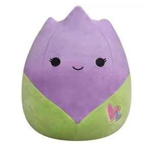Squishmallows Jackie the Tulip 11" Plush Stuffed Animal Valentine's 2023 toy